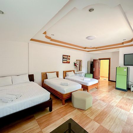 ชอว์ งาทอง รีสอร์ต Chor Ngar Thong Erawan Kanchanaburi Exterior photo