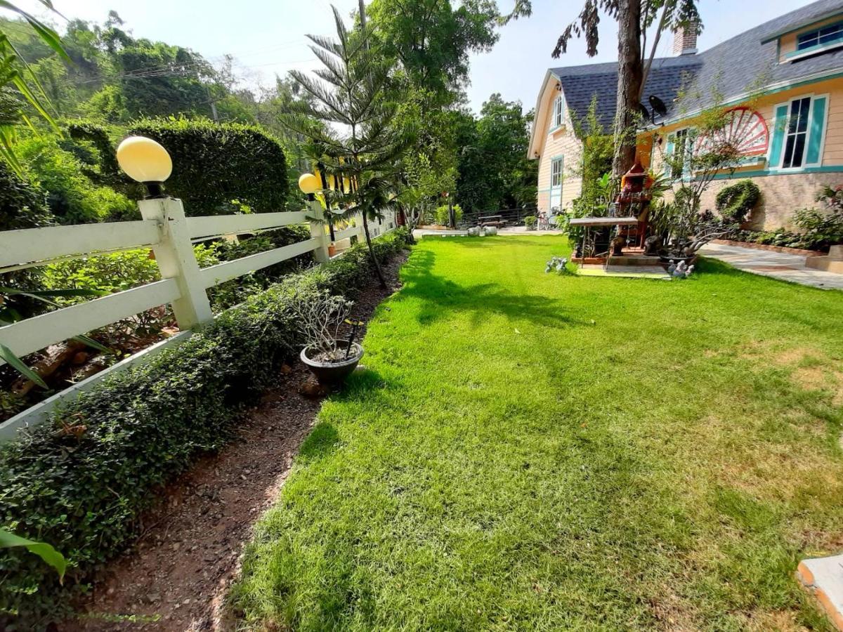ชอว์ งาทอง รีสอร์ต Chor Ngar Thong Erawan Kanchanaburi Exterior photo