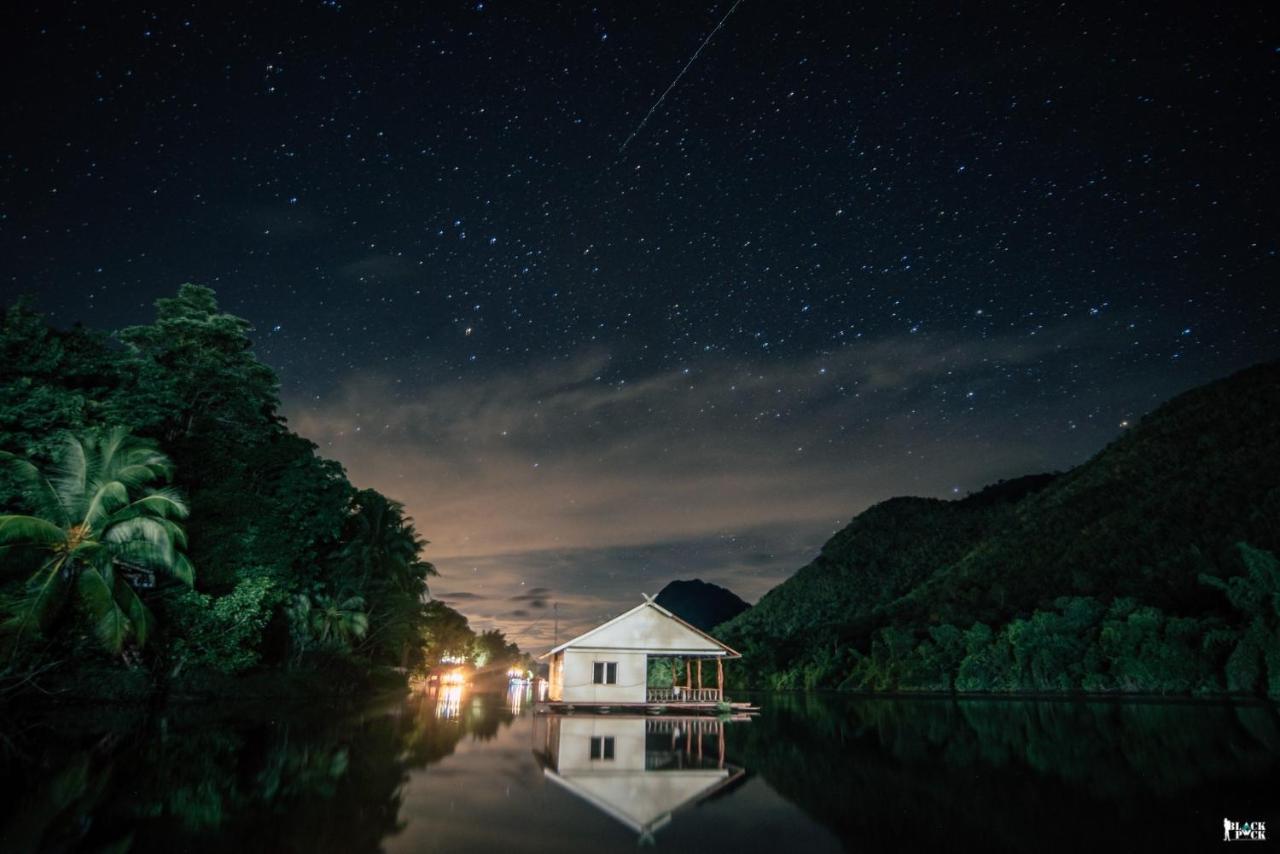 ชอว์ งาทอง รีสอร์ต Chor Ngar Thong Erawan Kanchanaburi Exterior photo