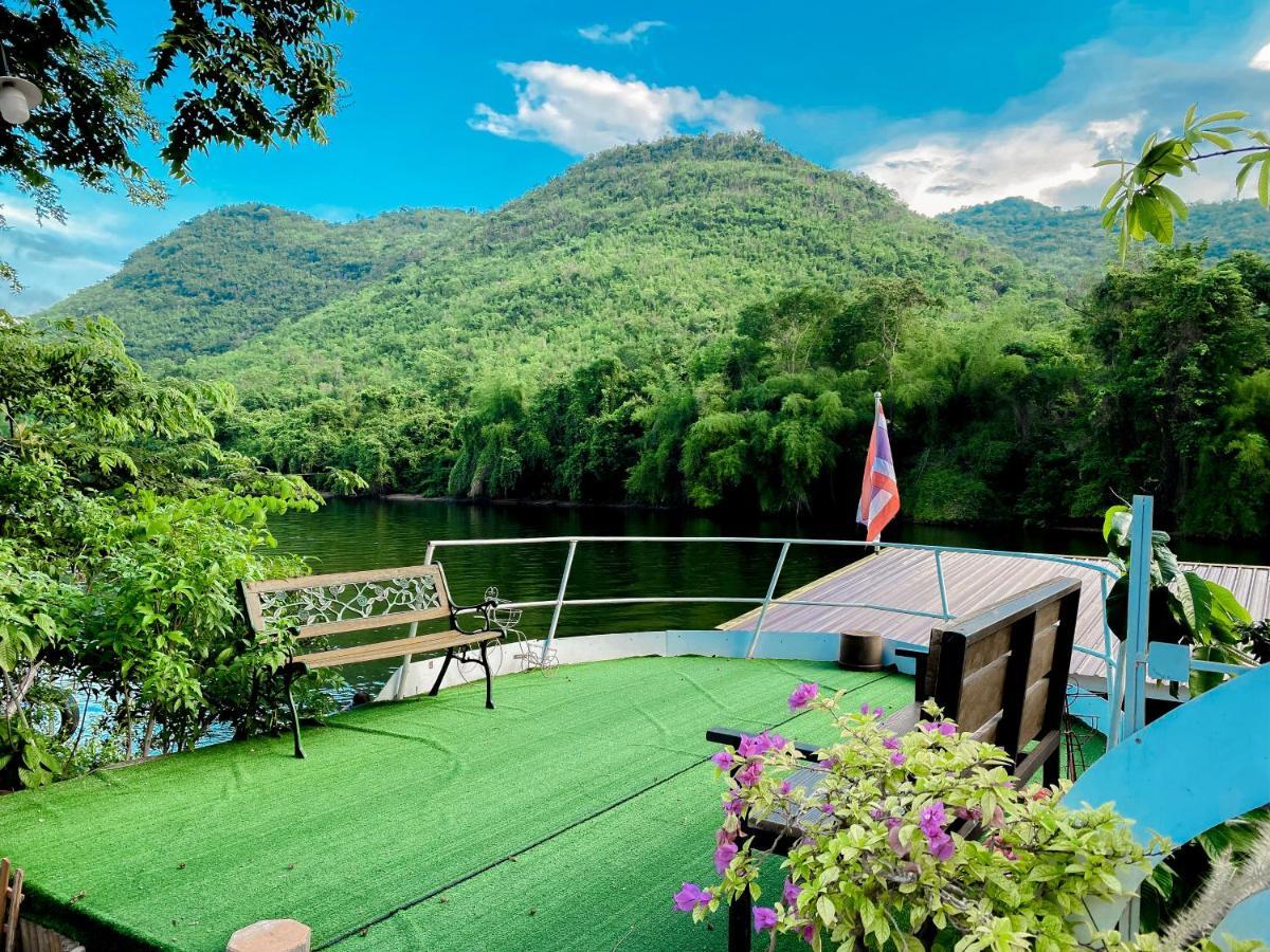 ชอว์ งาทอง รีสอร์ต Chor Ngar Thong Erawan Kanchanaburi Exterior photo