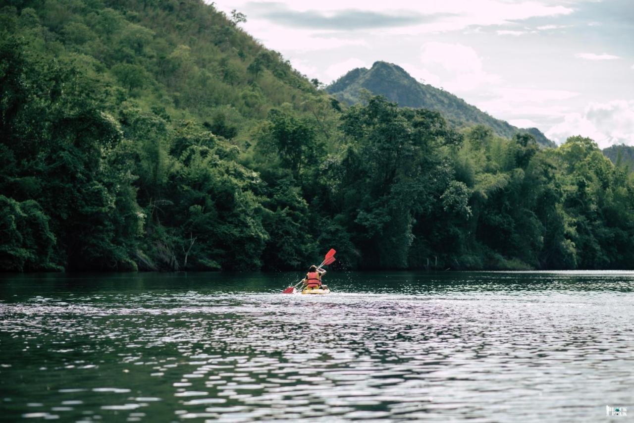 ชอว์ งาทอง รีสอร์ต Chor Ngar Thong Erawan Kanchanaburi Exterior photo