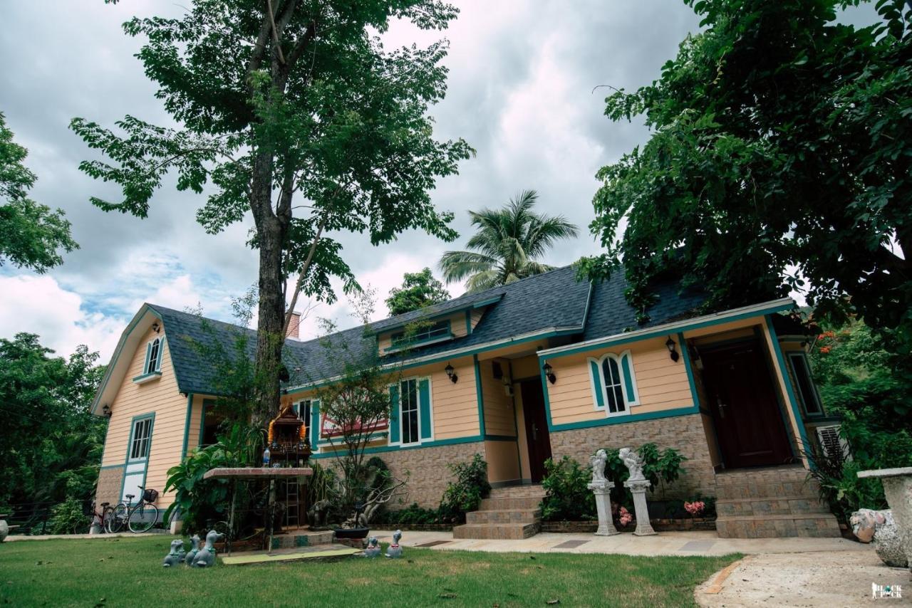 ชอว์ งาทอง รีสอร์ต Chor Ngar Thong Erawan Kanchanaburi Exterior photo