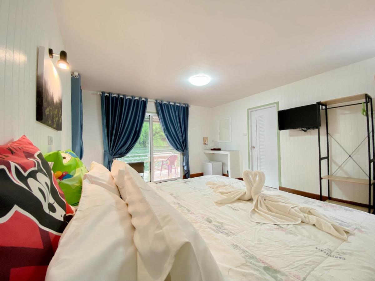 ชอว์ งาทอง รีสอร์ต Chor Ngar Thong Erawan Kanchanaburi Exterior photo