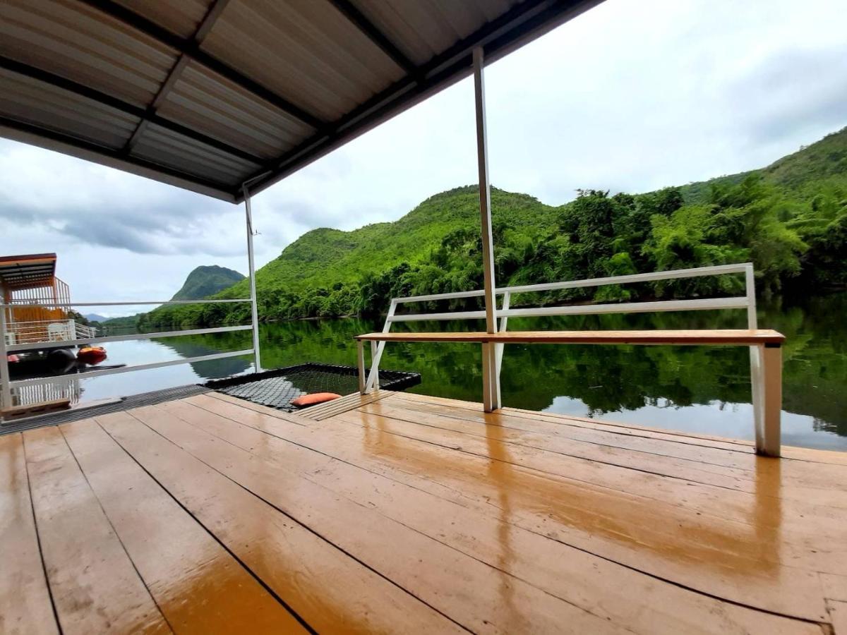 ชอว์ งาทอง รีสอร์ต Chor Ngar Thong Erawan Kanchanaburi Exterior photo