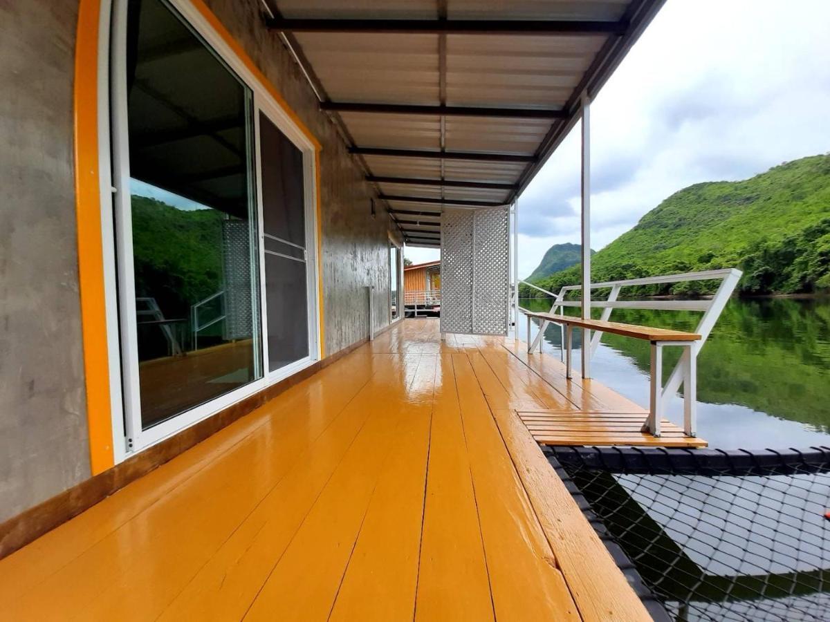 ชอว์ งาทอง รีสอร์ต Chor Ngar Thong Erawan Kanchanaburi Exterior photo