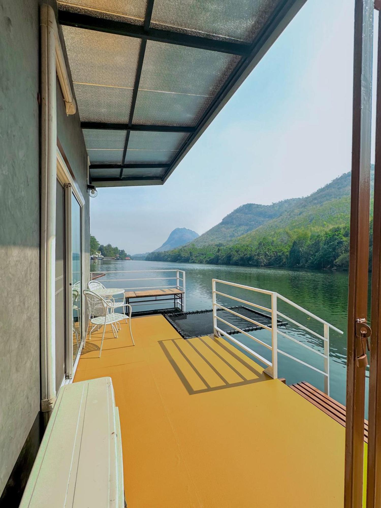 ชอว์ งาทอง รีสอร์ต Chor Ngar Thong Erawan Kanchanaburi Exterior photo