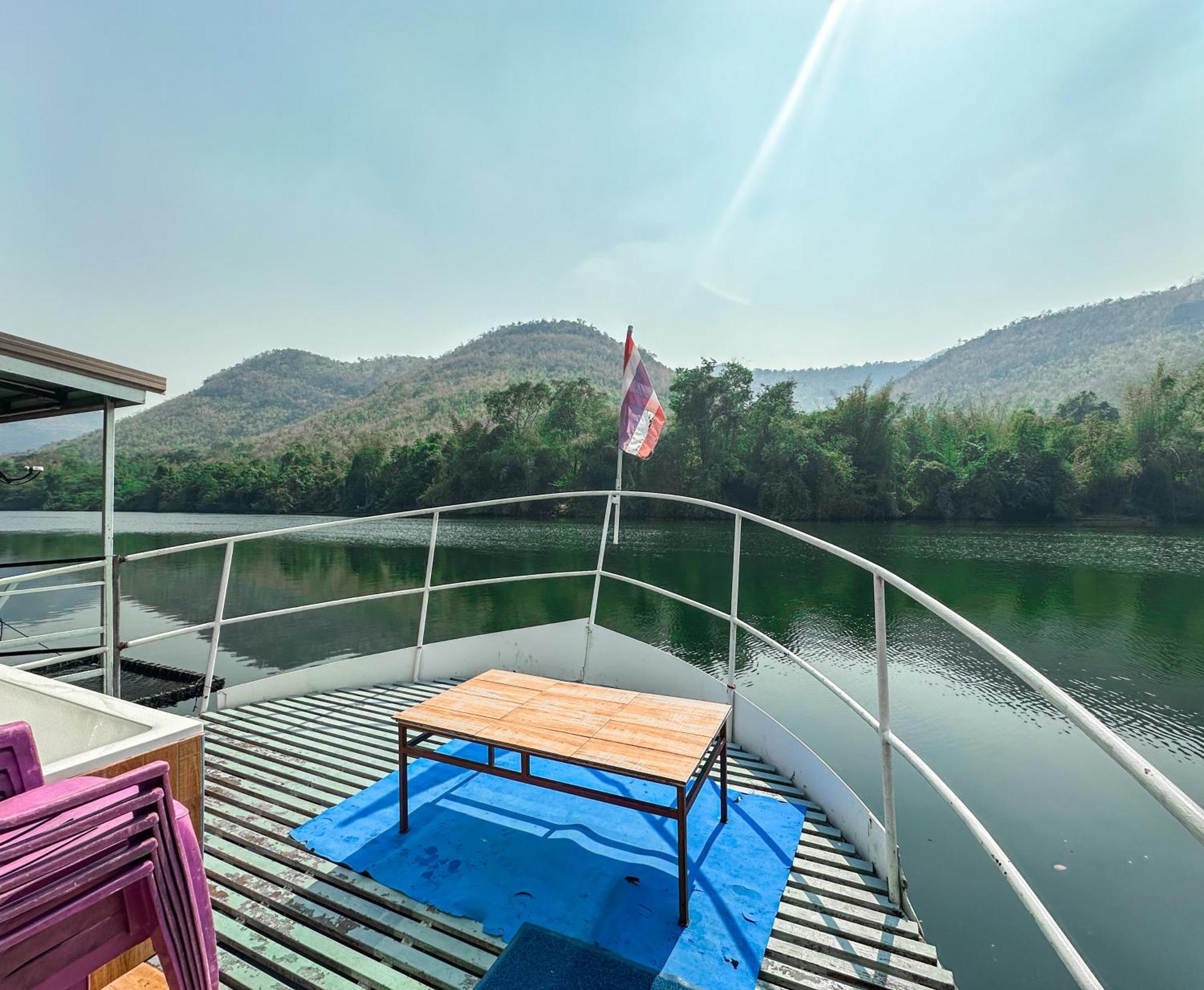 ชอว์ งาทอง รีสอร์ต Chor Ngar Thong Erawan Kanchanaburi Exterior photo