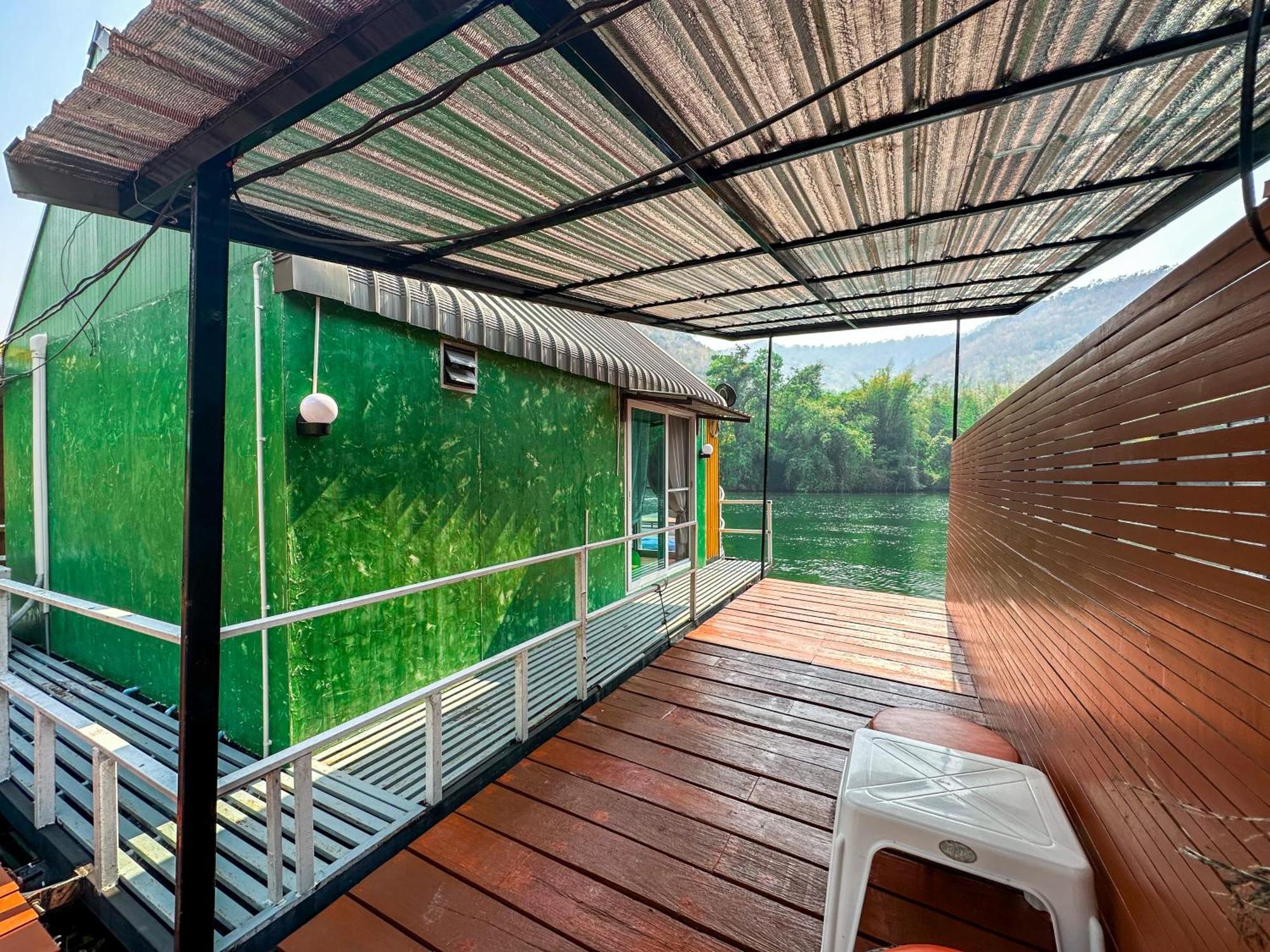 ชอว์ งาทอง รีสอร์ต Chor Ngar Thong Erawan Kanchanaburi Exterior photo