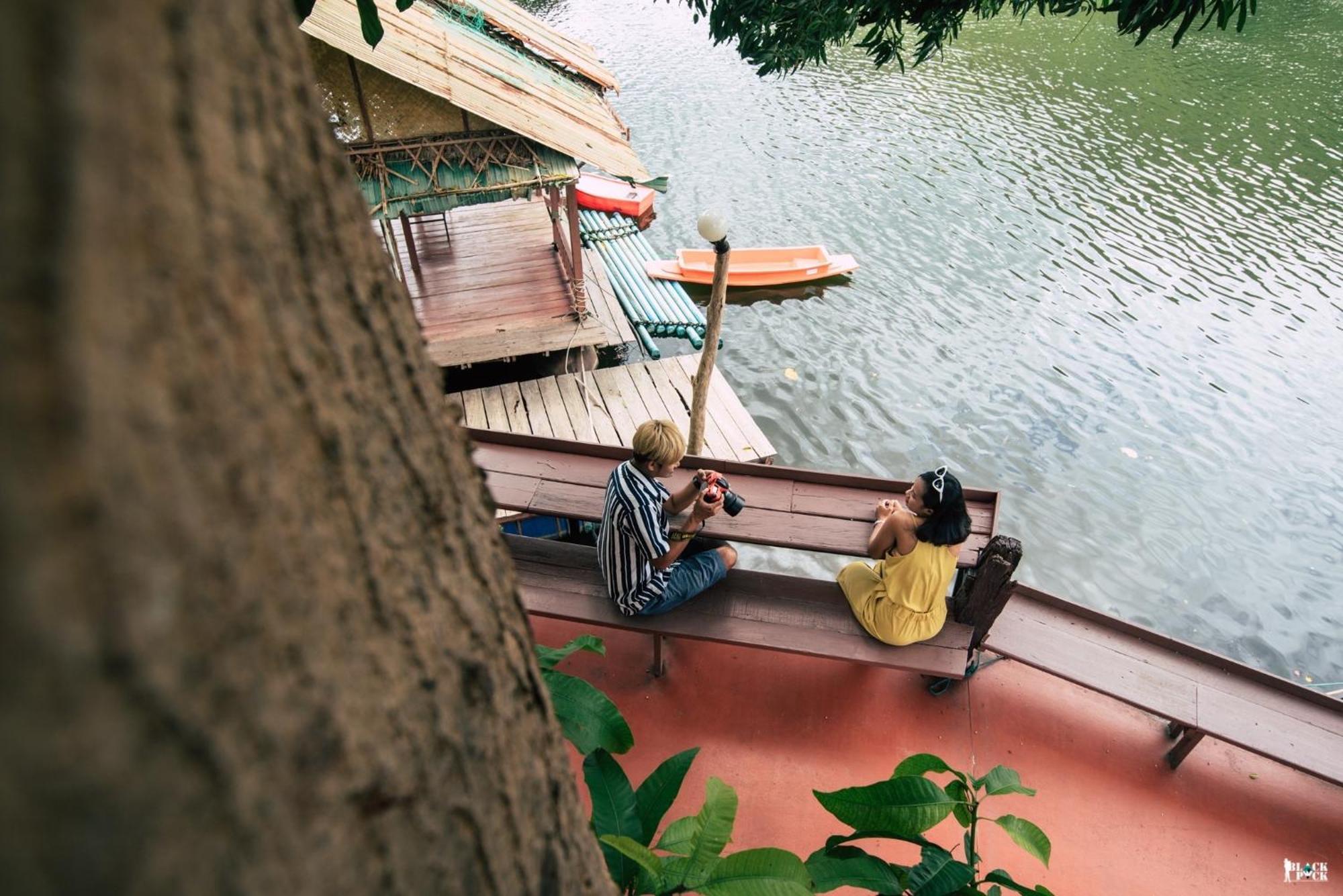 ชอว์ งาทอง รีสอร์ต Chor Ngar Thong Erawan Kanchanaburi Exterior photo