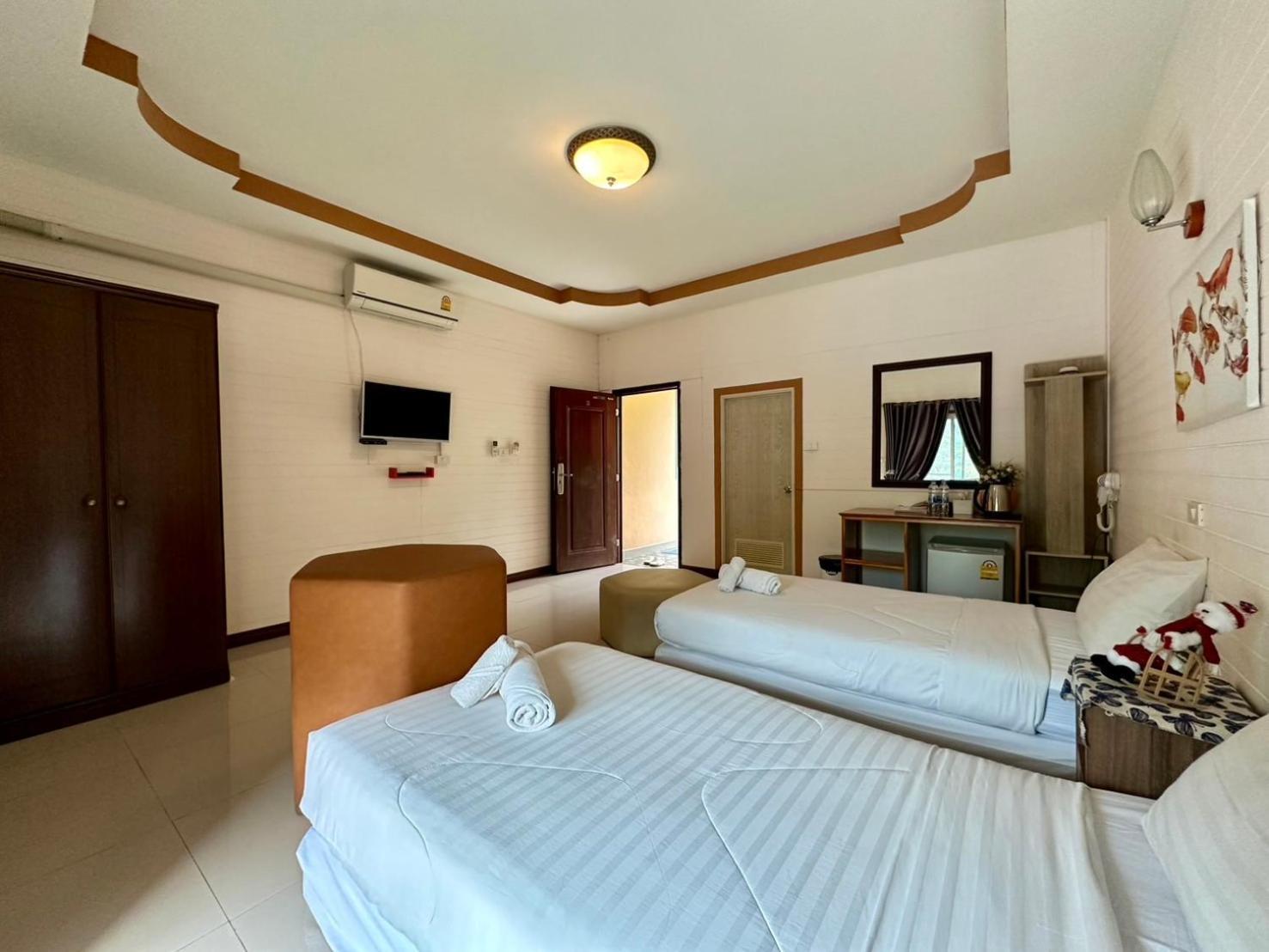ชอว์ งาทอง รีสอร์ต Chor Ngar Thong Erawan Kanchanaburi Exterior photo